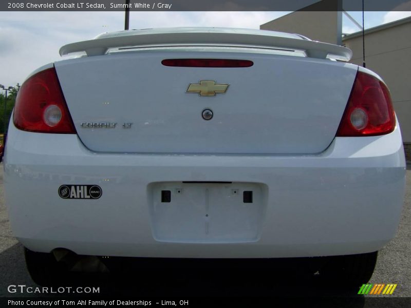 Summit White / Gray 2008 Chevrolet Cobalt LT Sedan