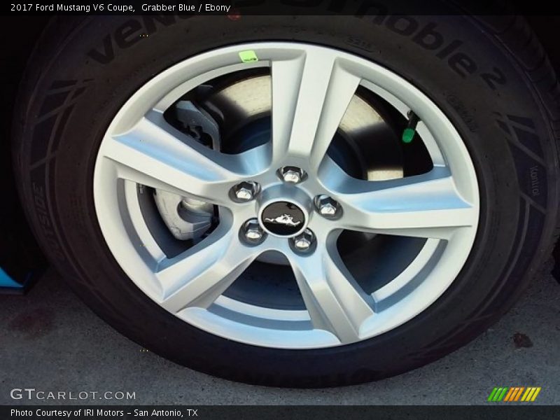  2017 Mustang V6 Coupe Wheel