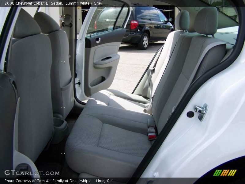 Summit White / Gray 2008 Chevrolet Cobalt LT Sedan