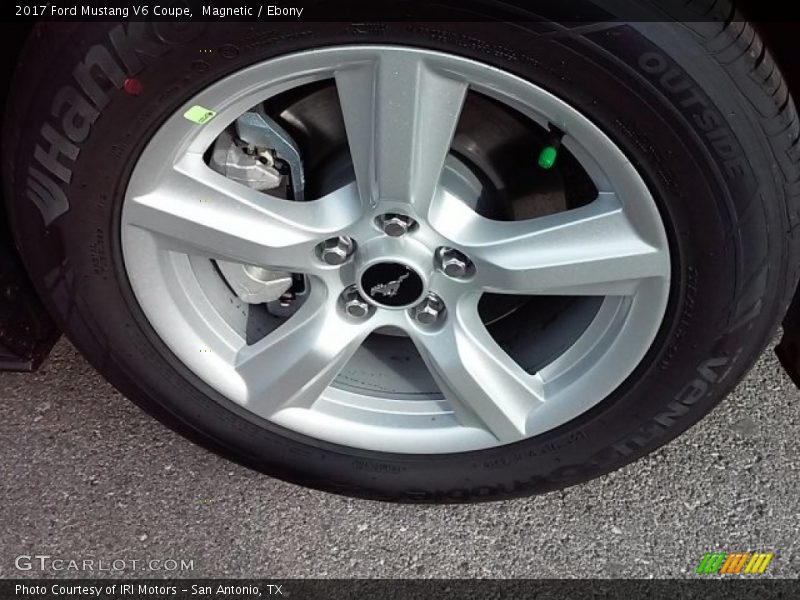  2017 Mustang V6 Coupe Wheel