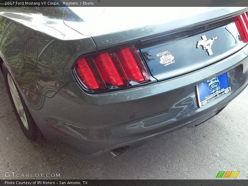 Magnetic / Ebony 2017 Ford Mustang V6 Coupe