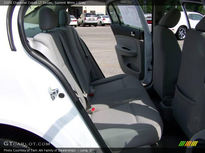 Summit White / Gray 2008 Chevrolet Cobalt LT Sedan