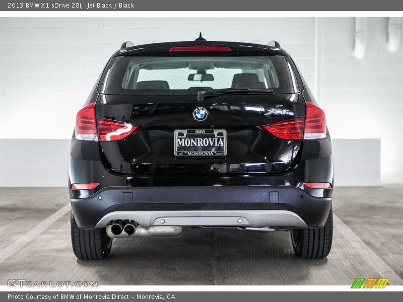 Jet Black / Black 2013 BMW X1 sDrive 28i