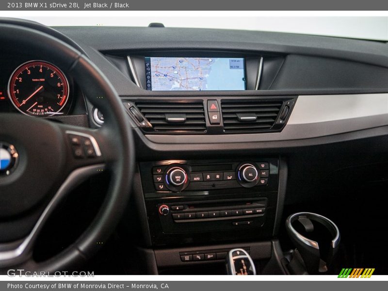 Jet Black / Black 2013 BMW X1 sDrive 28i