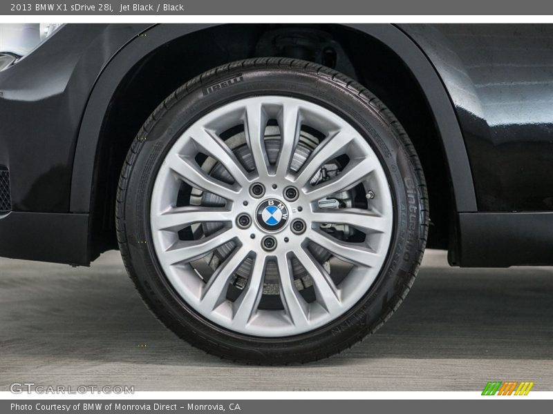 Jet Black / Black 2013 BMW X1 sDrive 28i