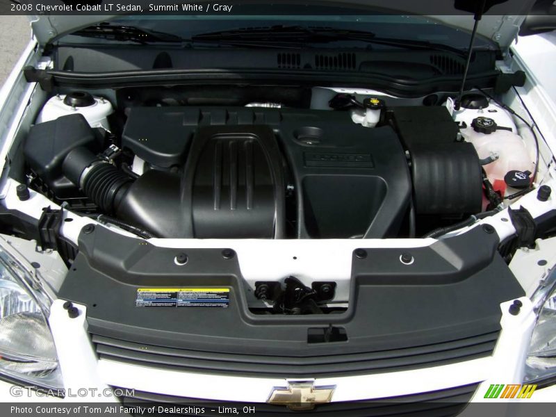 Summit White / Gray 2008 Chevrolet Cobalt LT Sedan
