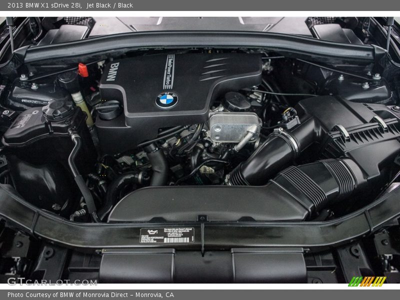 Jet Black / Black 2013 BMW X1 sDrive 28i