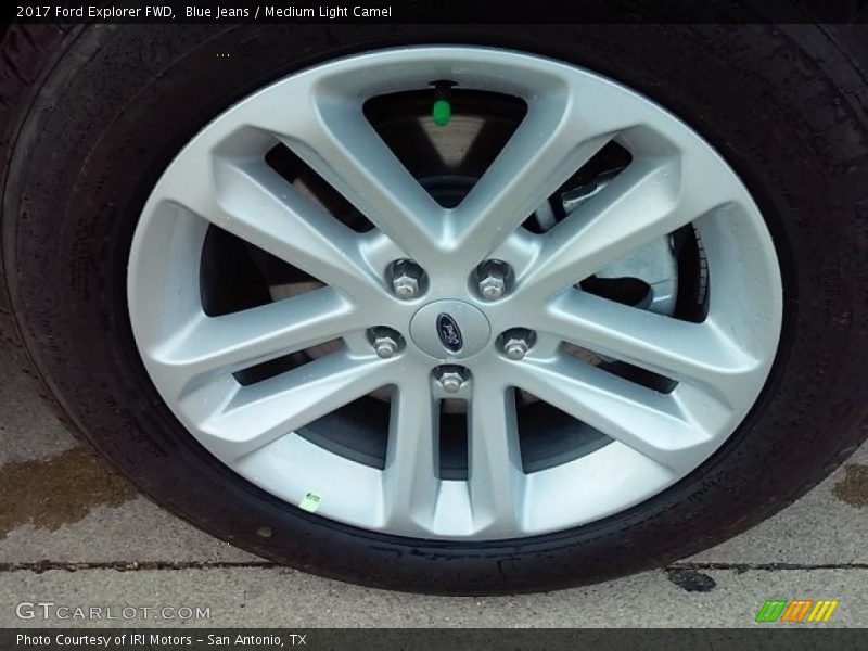  2017 Explorer FWD Wheel