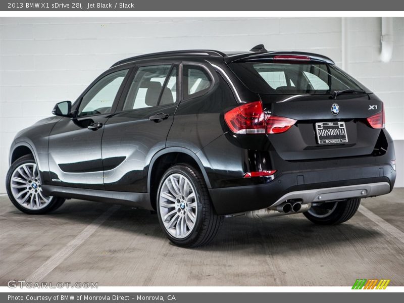 Jet Black / Black 2013 BMW X1 sDrive 28i