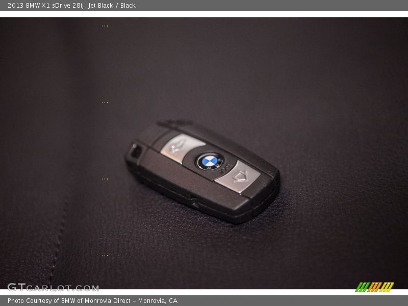 Jet Black / Black 2013 BMW X1 sDrive 28i