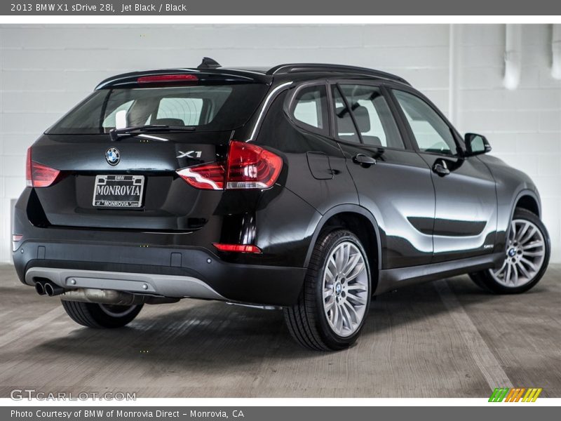 Jet Black / Black 2013 BMW X1 sDrive 28i