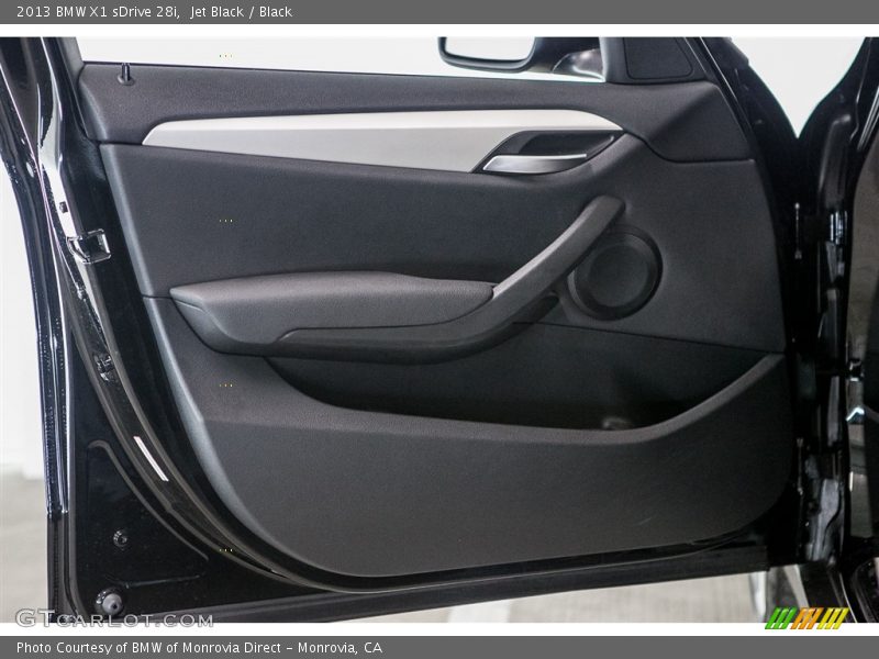 Jet Black / Black 2013 BMW X1 sDrive 28i