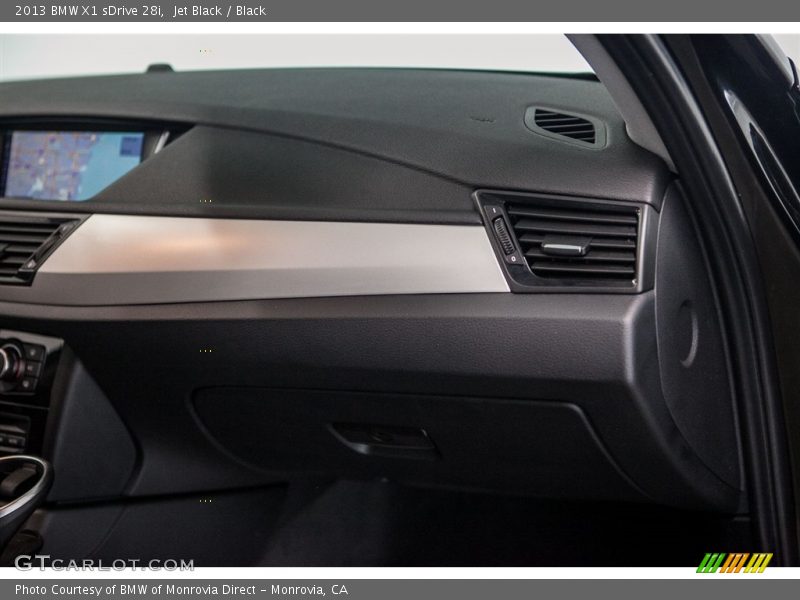 Jet Black / Black 2013 BMW X1 sDrive 28i