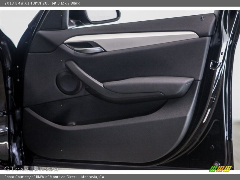 Jet Black / Black 2013 BMW X1 sDrive 28i