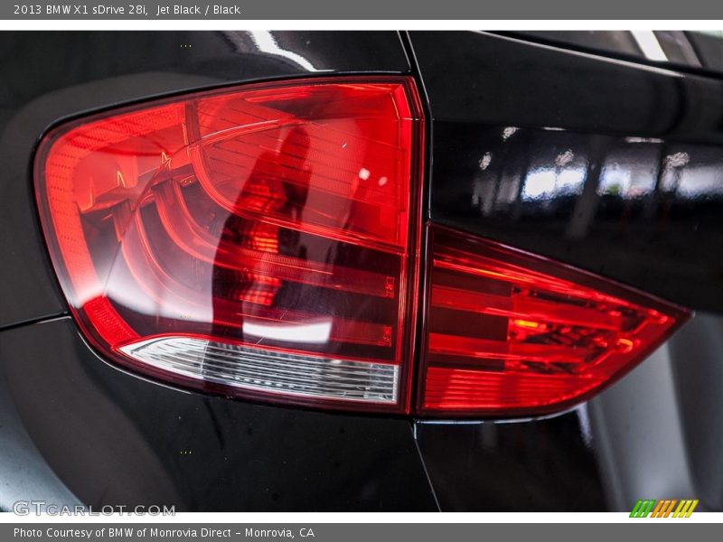 Jet Black / Black 2013 BMW X1 sDrive 28i