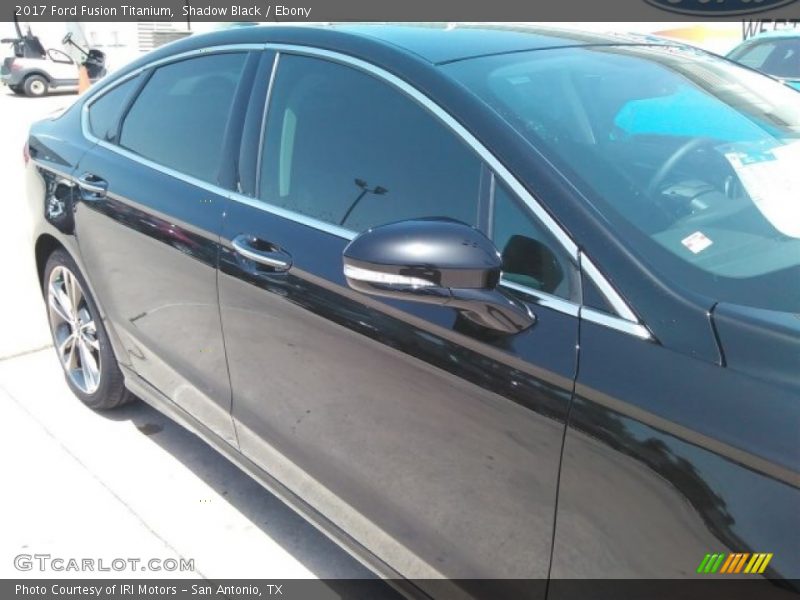 Shadow Black / Ebony 2017 Ford Fusion Titanium