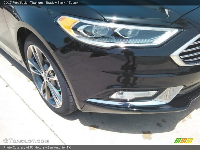 Shadow Black / Ebony 2017 Ford Fusion Titanium
