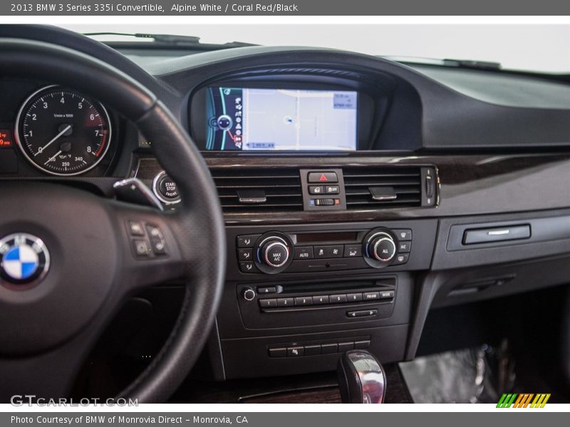 Alpine White / Coral Red/Black 2013 BMW 3 Series 335i Convertible