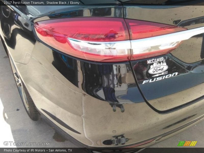 Shadow Black / Ebony 2017 Ford Fusion Titanium