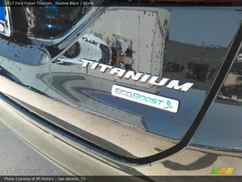 Shadow Black / Ebony 2017 Ford Fusion Titanium