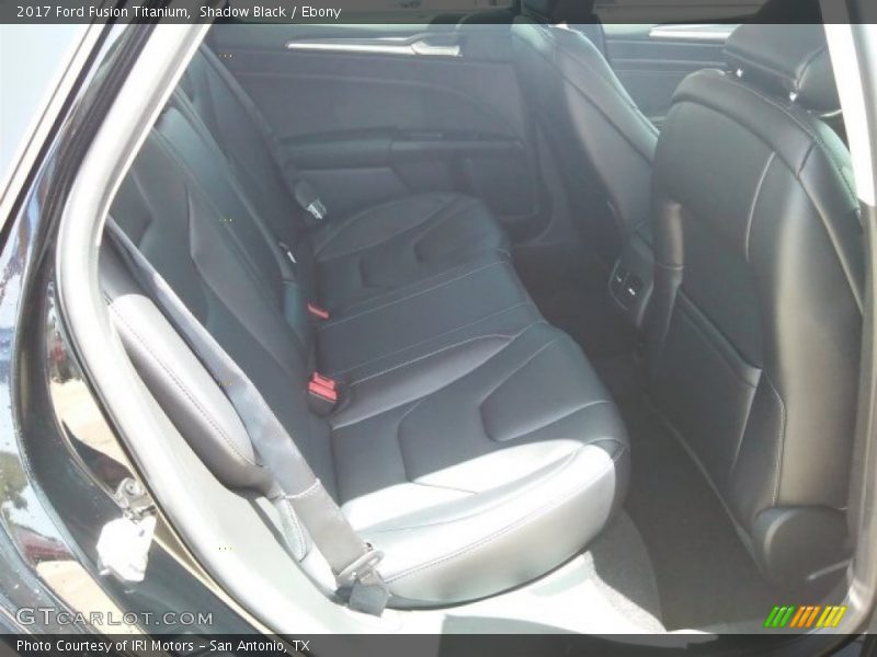 Shadow Black / Ebony 2017 Ford Fusion Titanium
