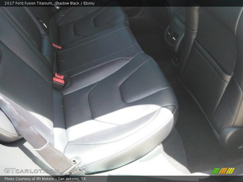 Shadow Black / Ebony 2017 Ford Fusion Titanium