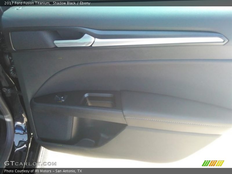 Shadow Black / Ebony 2017 Ford Fusion Titanium