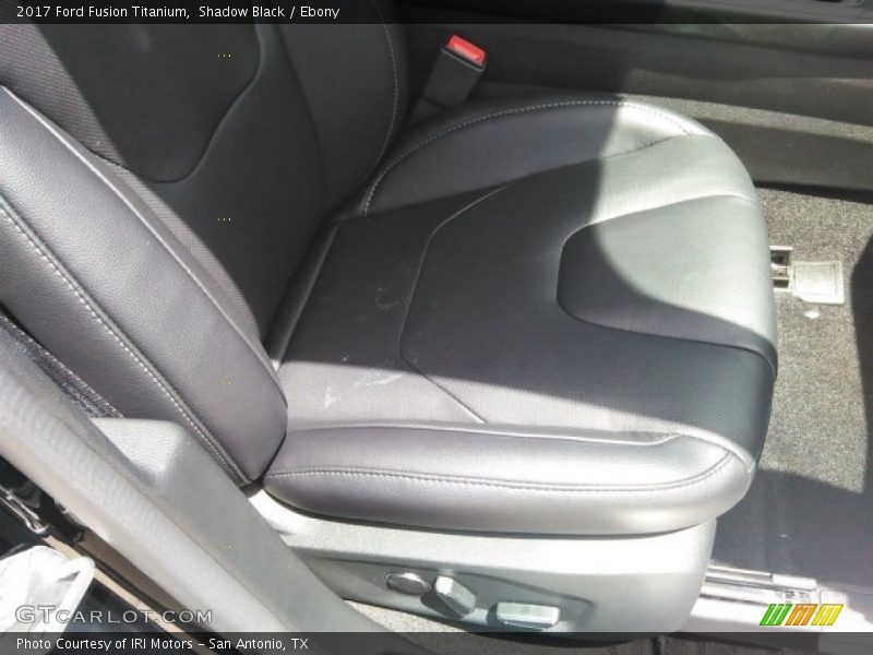 Shadow Black / Ebony 2017 Ford Fusion Titanium