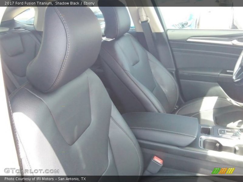 Shadow Black / Ebony 2017 Ford Fusion Titanium
