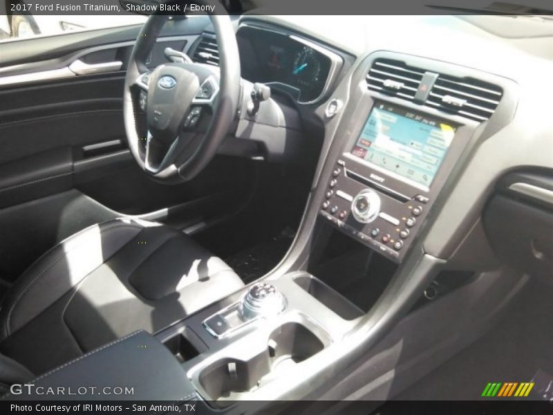 Shadow Black / Ebony 2017 Ford Fusion Titanium