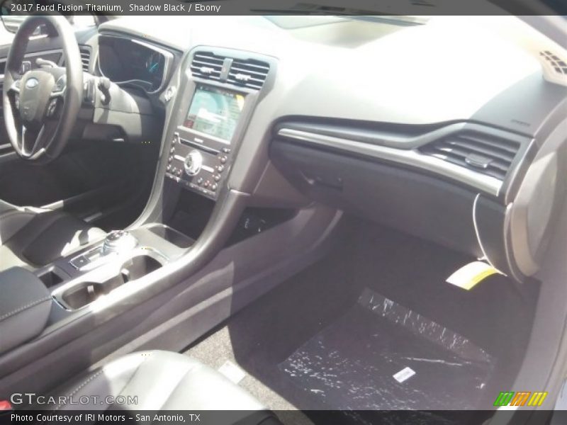 Shadow Black / Ebony 2017 Ford Fusion Titanium