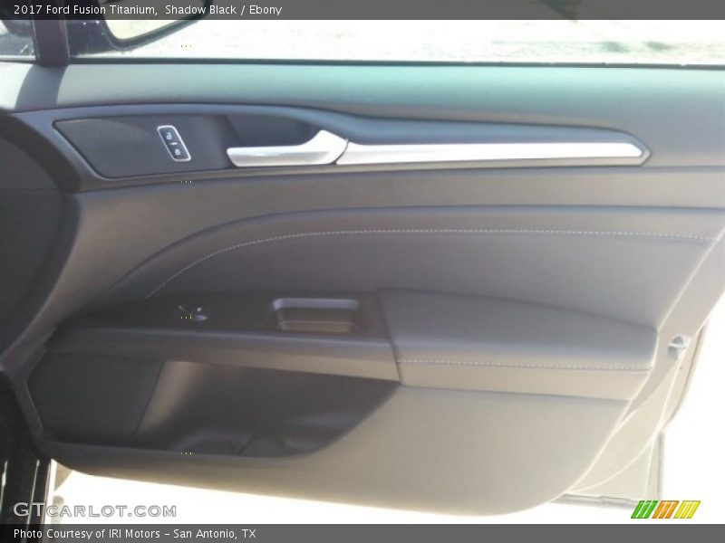 Shadow Black / Ebony 2017 Ford Fusion Titanium