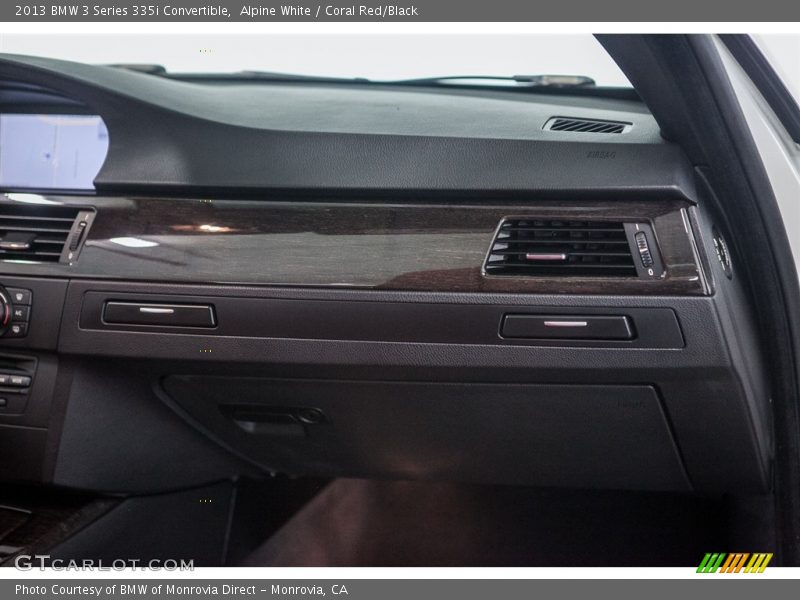 Alpine White / Coral Red/Black 2013 BMW 3 Series 335i Convertible