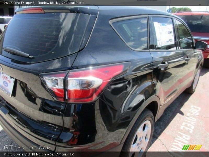 Shadow Black / Charcoal Black 2017 Ford Escape S