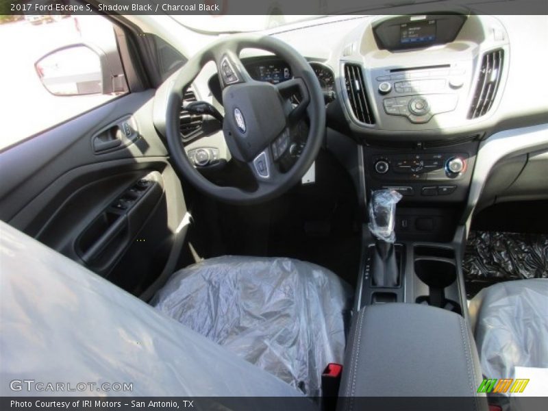 Shadow Black / Charcoal Black 2017 Ford Escape S