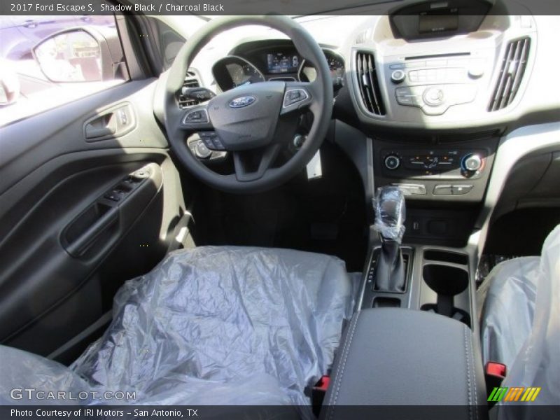 Shadow Black / Charcoal Black 2017 Ford Escape S