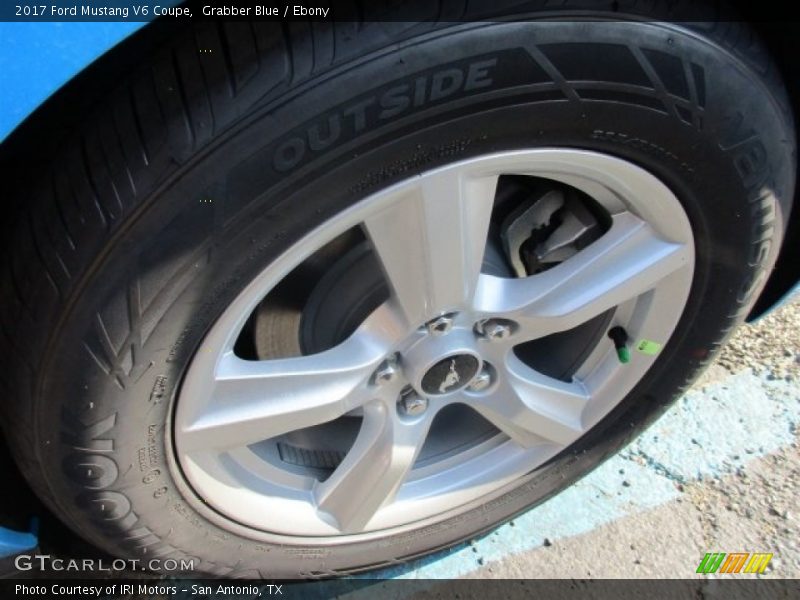  2017 Mustang V6 Coupe Wheel