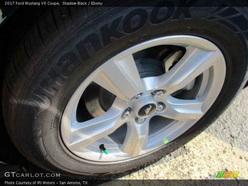 Shadow Black / Ebony 2017 Ford Mustang V6 Coupe