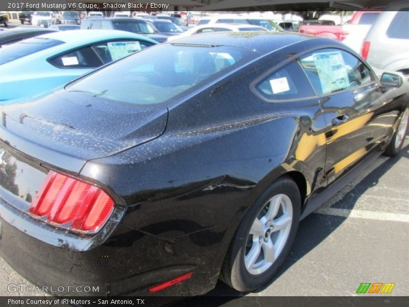 Shadow Black / Ebony 2017 Ford Mustang V6 Coupe