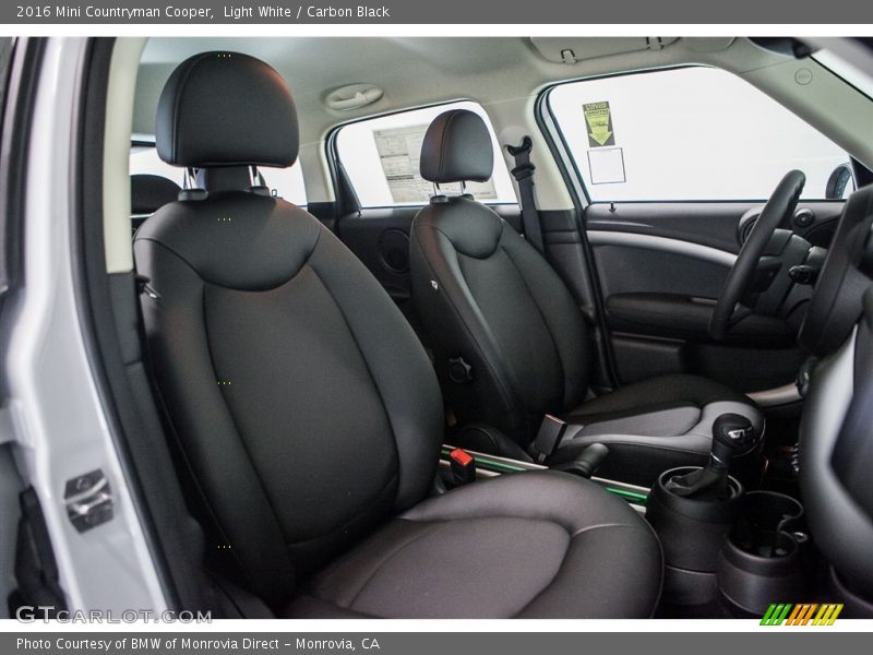 Light White / Carbon Black 2016 Mini Countryman Cooper