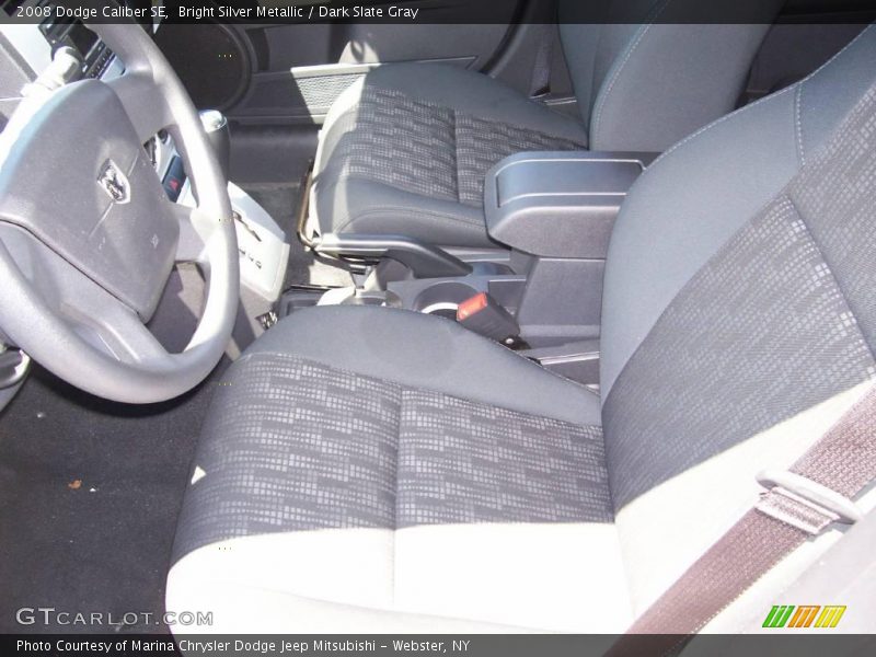 Bright Silver Metallic / Dark Slate Gray 2008 Dodge Caliber SE