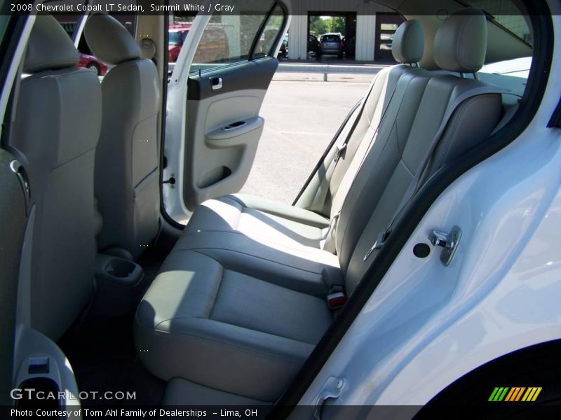 Summit White / Gray 2008 Chevrolet Cobalt LT Sedan