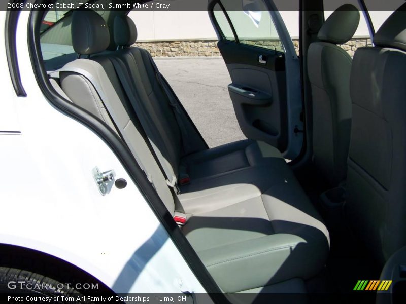 Summit White / Gray 2008 Chevrolet Cobalt LT Sedan