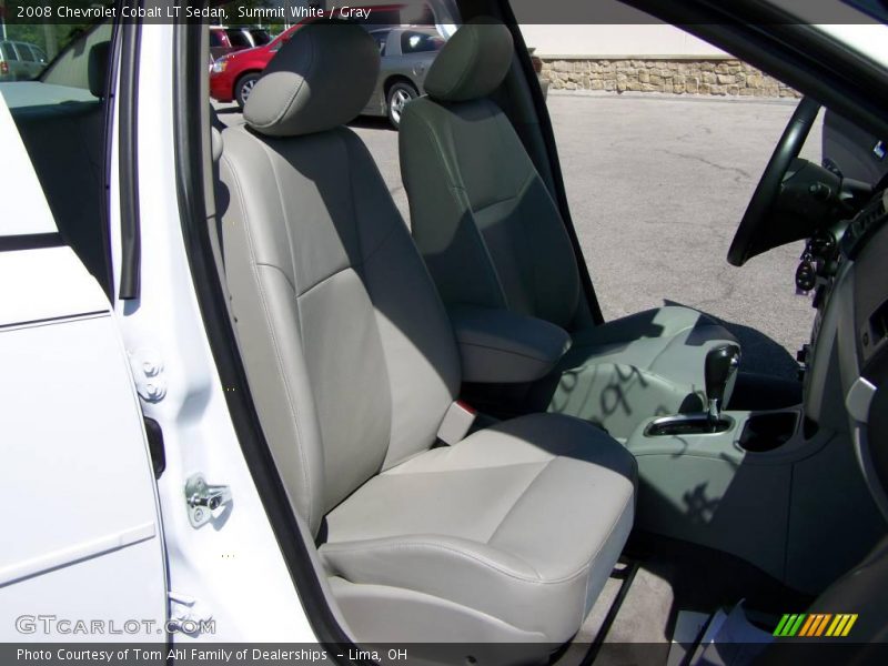Summit White / Gray 2008 Chevrolet Cobalt LT Sedan