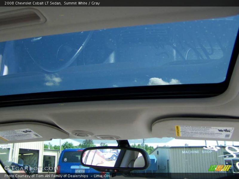 Summit White / Gray 2008 Chevrolet Cobalt LT Sedan