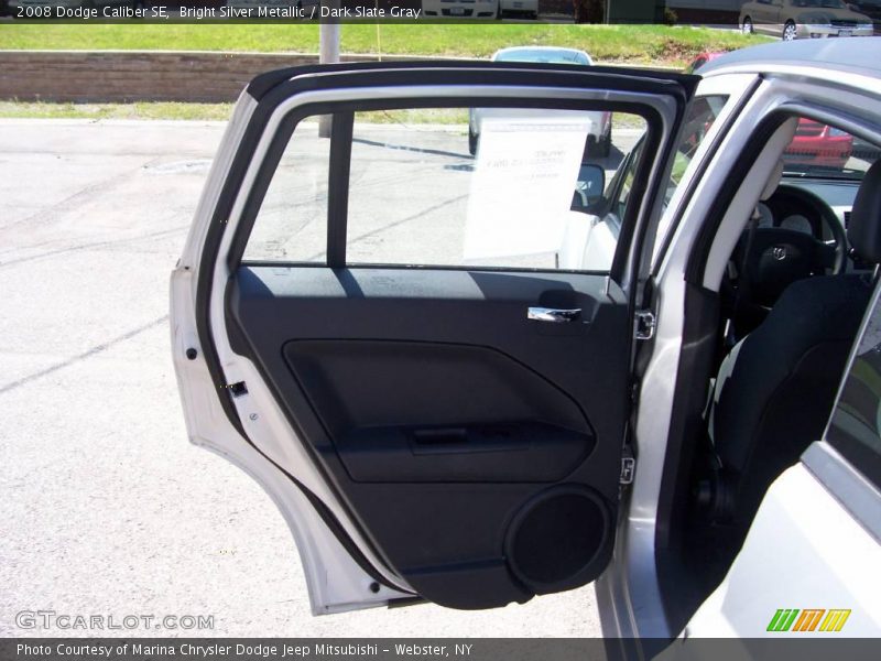 Bright Silver Metallic / Dark Slate Gray 2008 Dodge Caliber SE