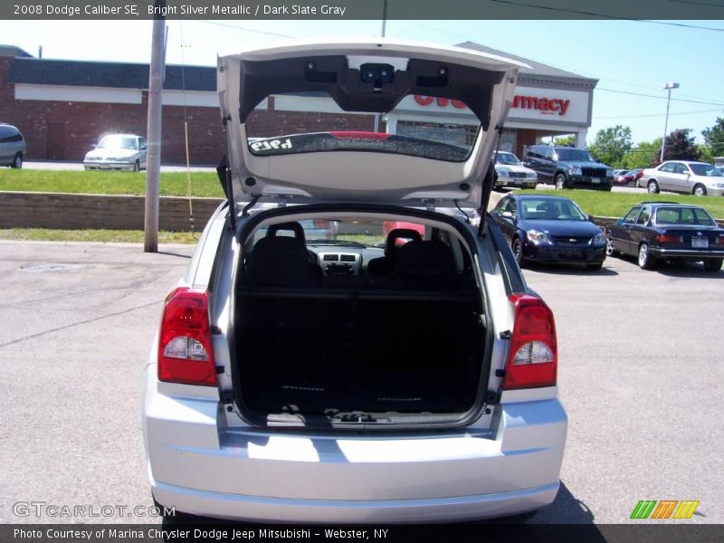 Bright Silver Metallic / Dark Slate Gray 2008 Dodge Caliber SE