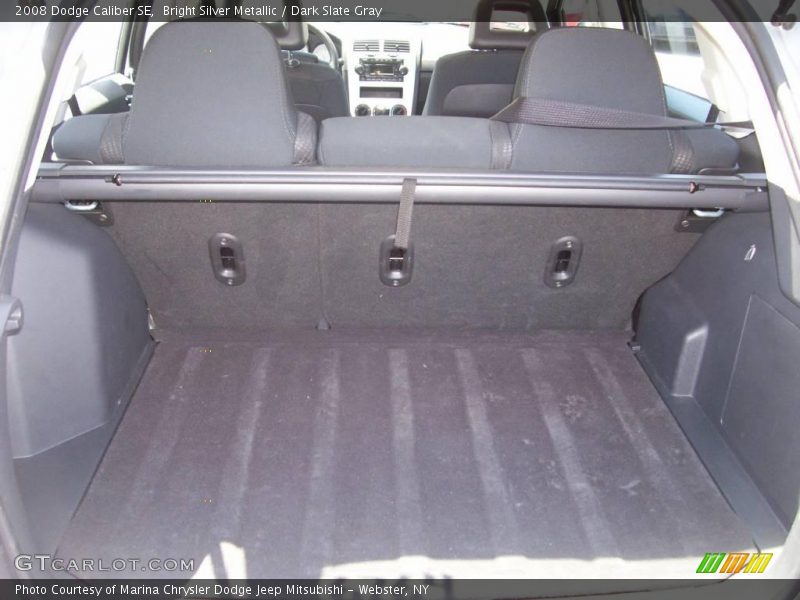 Bright Silver Metallic / Dark Slate Gray 2008 Dodge Caliber SE
