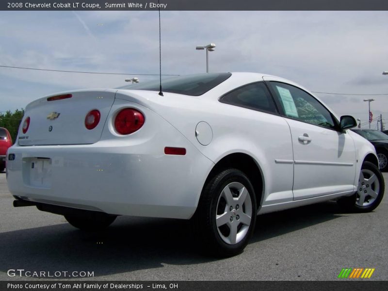 Summit White / Ebony 2008 Chevrolet Cobalt LT Coupe