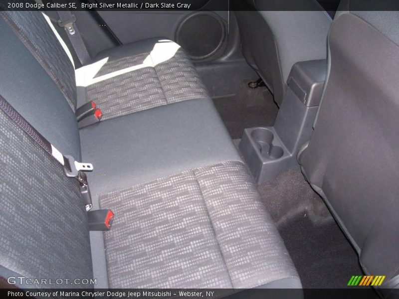 Bright Silver Metallic / Dark Slate Gray 2008 Dodge Caliber SE